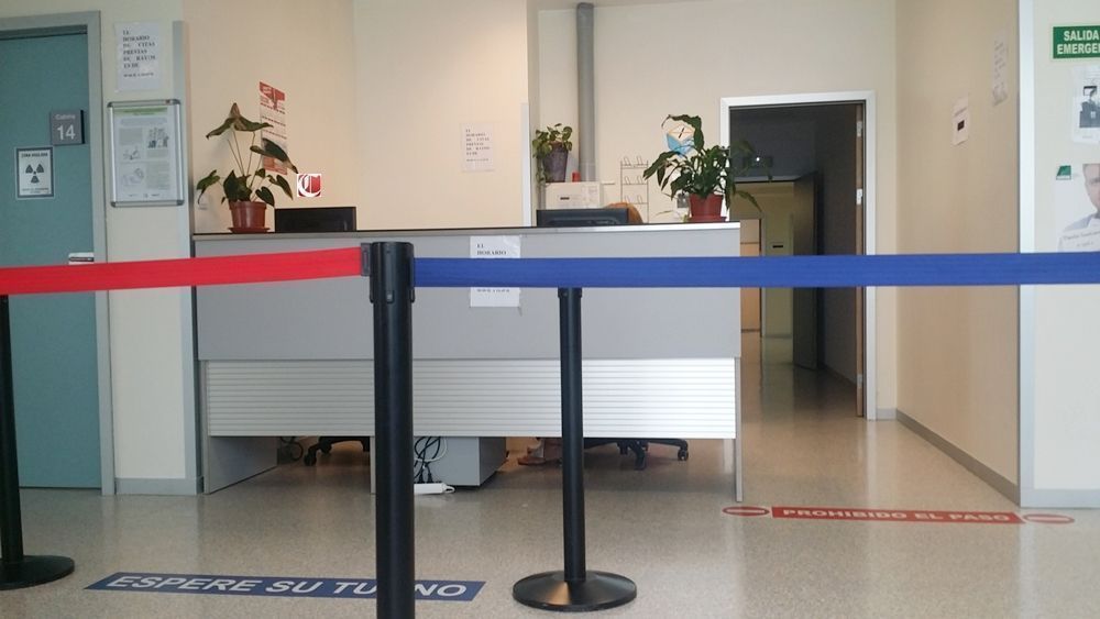 El hospital destaca que el control biométrico se hace por seguridad del paciente
