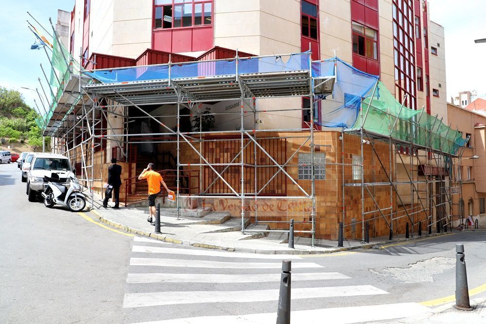 Dos de los seis detenidos por blanqueo de capitales ingresan en prisión y el resto en libertad con cargos.