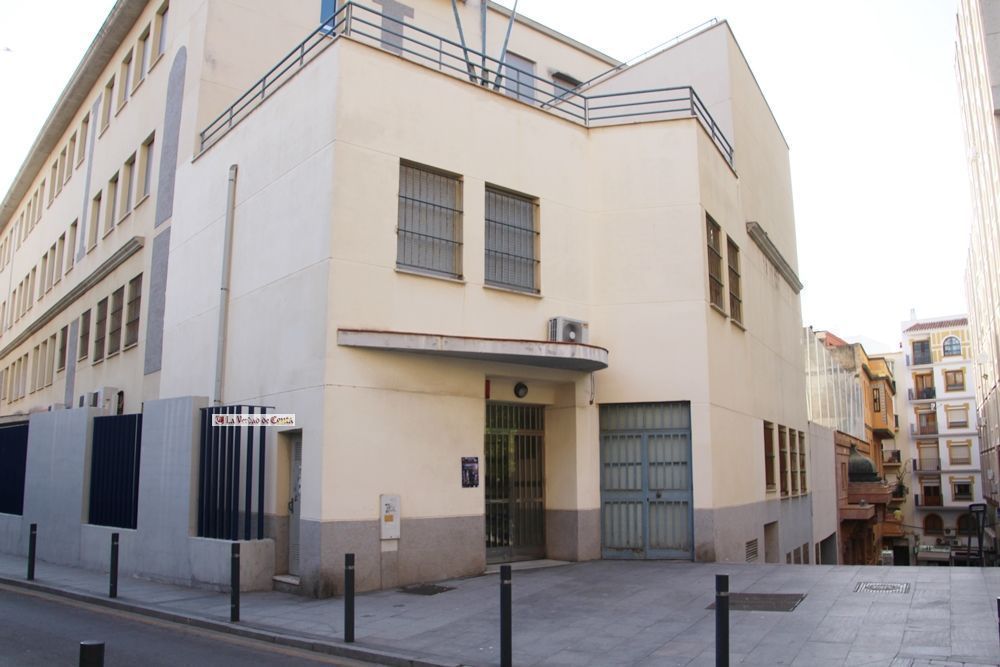 Sede del MECD en Ceuta. Archivo LVC