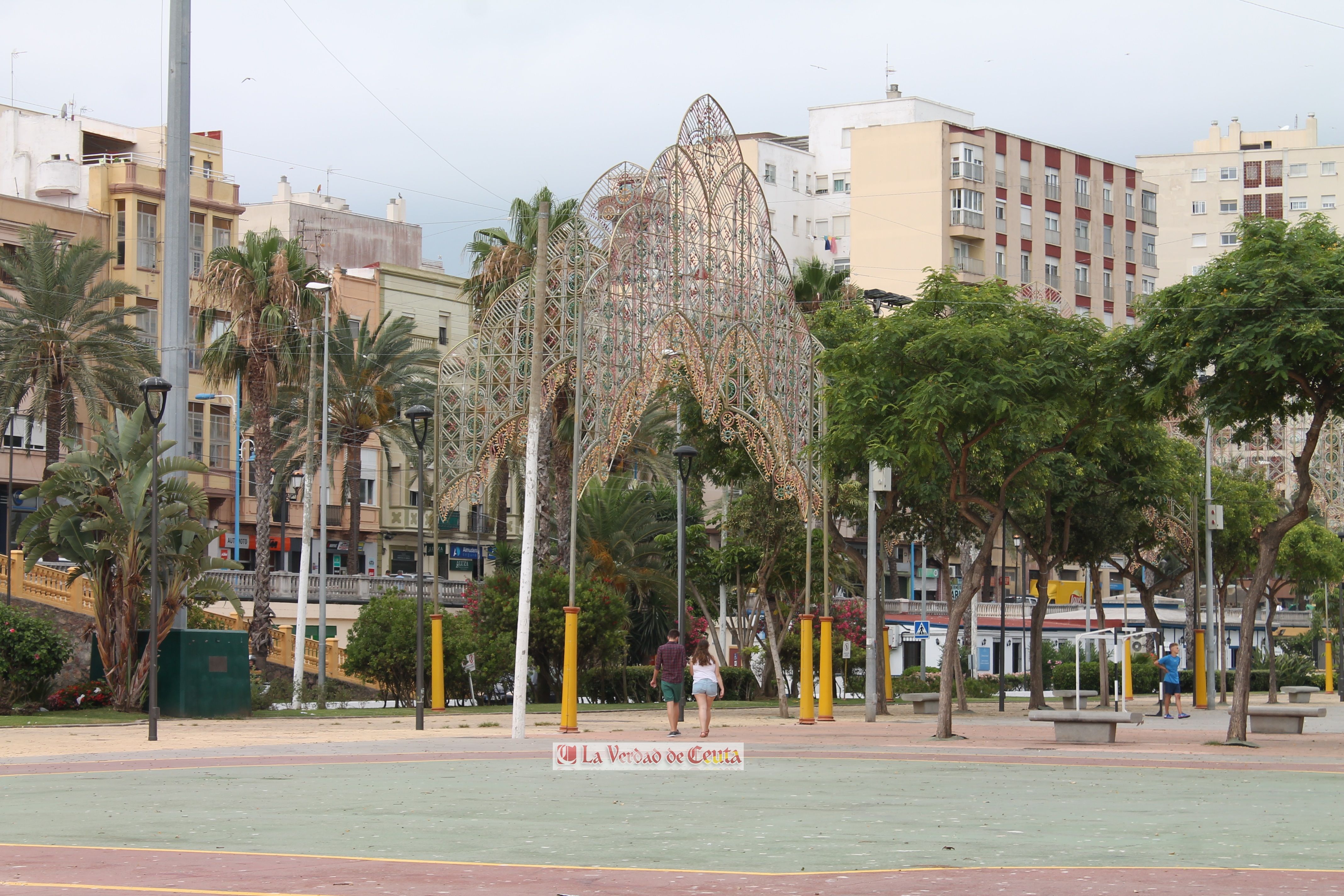Gobernación limitará al máximo el acceso de vehículos al recinto ferial entre el 1 y el 6 de agosto. LVC