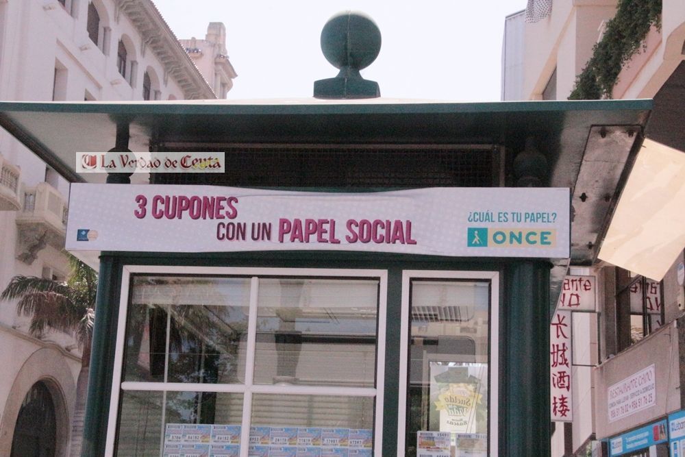 La ONCE estrena el pago con tarjeta a través de la mayor red de TPV accesibles del mundo 