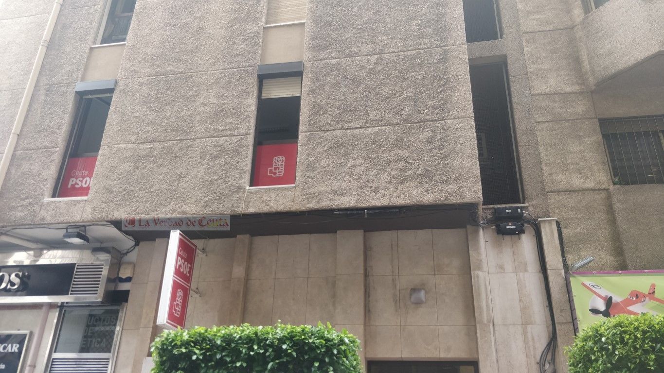 El congreso del PSOE de Ceuta, fijado para los días 29 y 30 de marzo