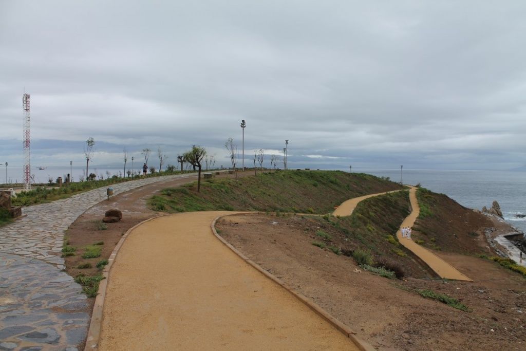 a Ciudad actúa en el parque de Santa Catalina y prepara el terreno para la siembra de especies.