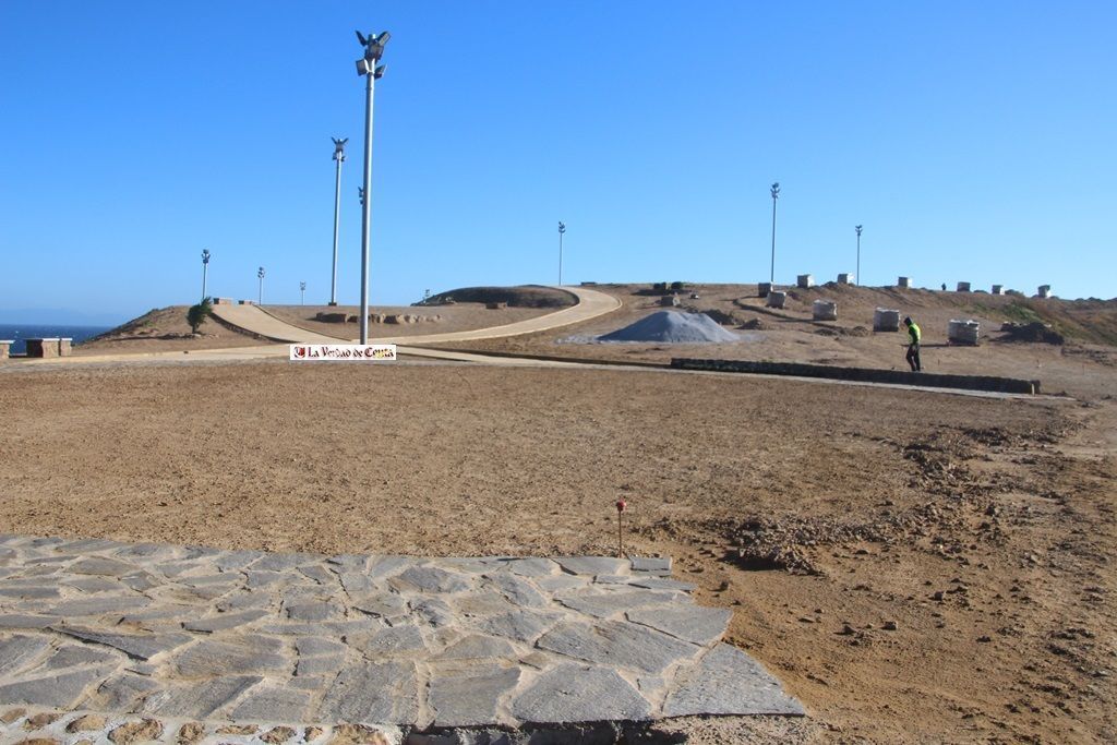 Medio Ambiente hará un estudio del suelo del parque de Santa Catalina. LVC