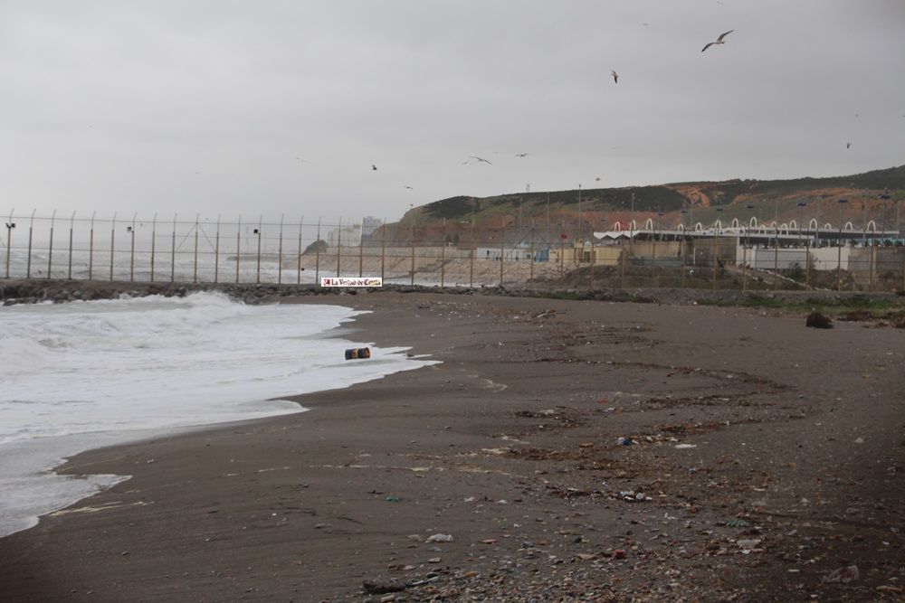 La AEGC denuncia que el perímetro fronterizo de Ceuta necesita urgentemente más medios humanos. LVC