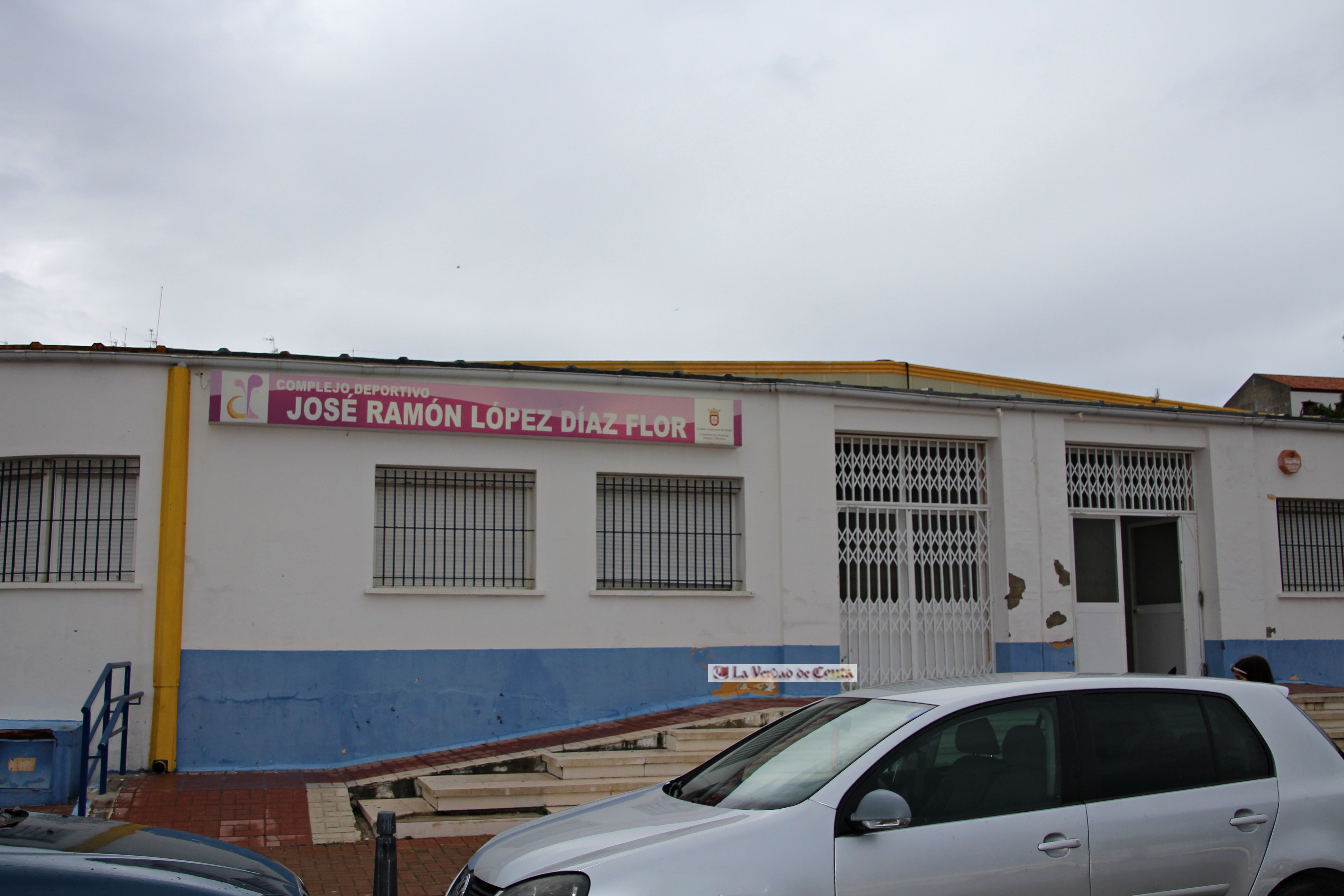 Hachuel considera que la nueva construcción del 'Diaz-Flor' es lo más razonable. LVC