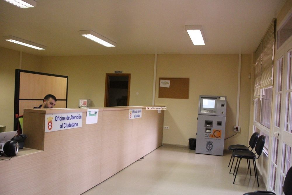 CSIF denuncia que los registros municipales están totalmente desatendidos. LVC