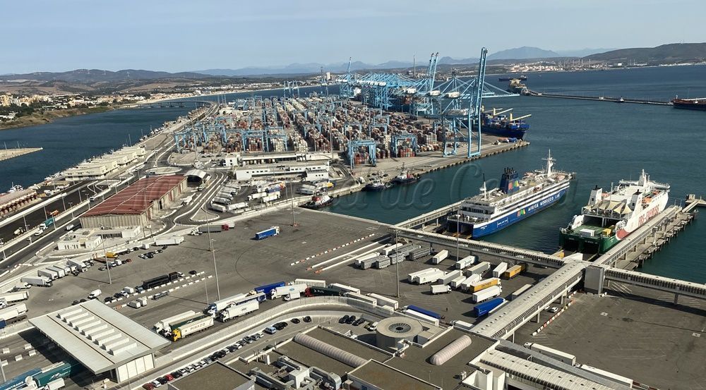 Recuperan en el puerto de Algeciras quince vehículos de alta gama que habían sido robados
