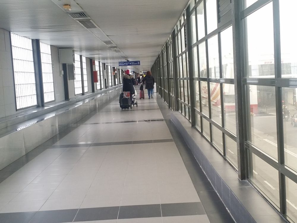 La línea Ceuta-Algeciras cerró el año con 1.860.000 pasajeros.