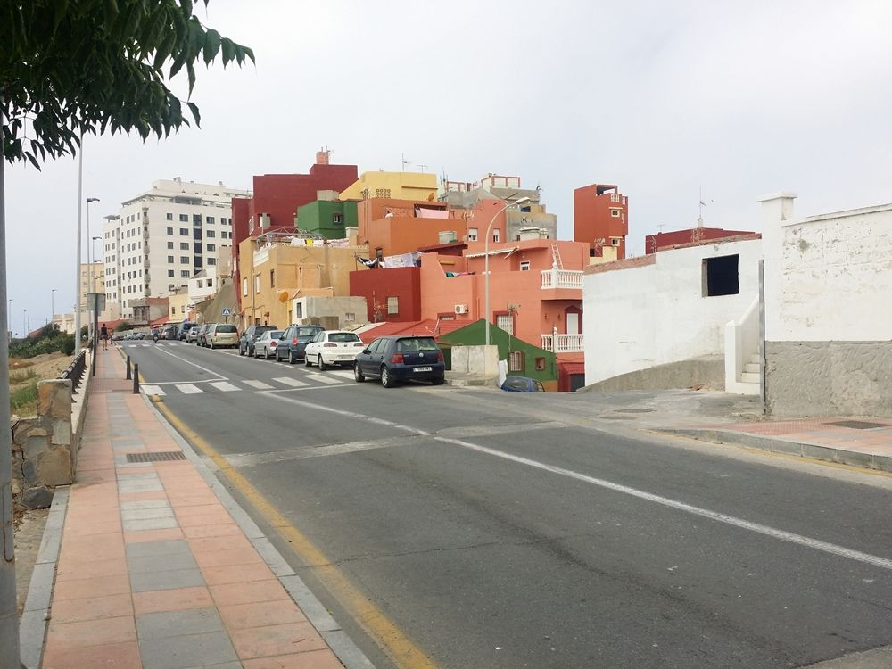 Detenidas varias personas en el Recinto en una operación policial
