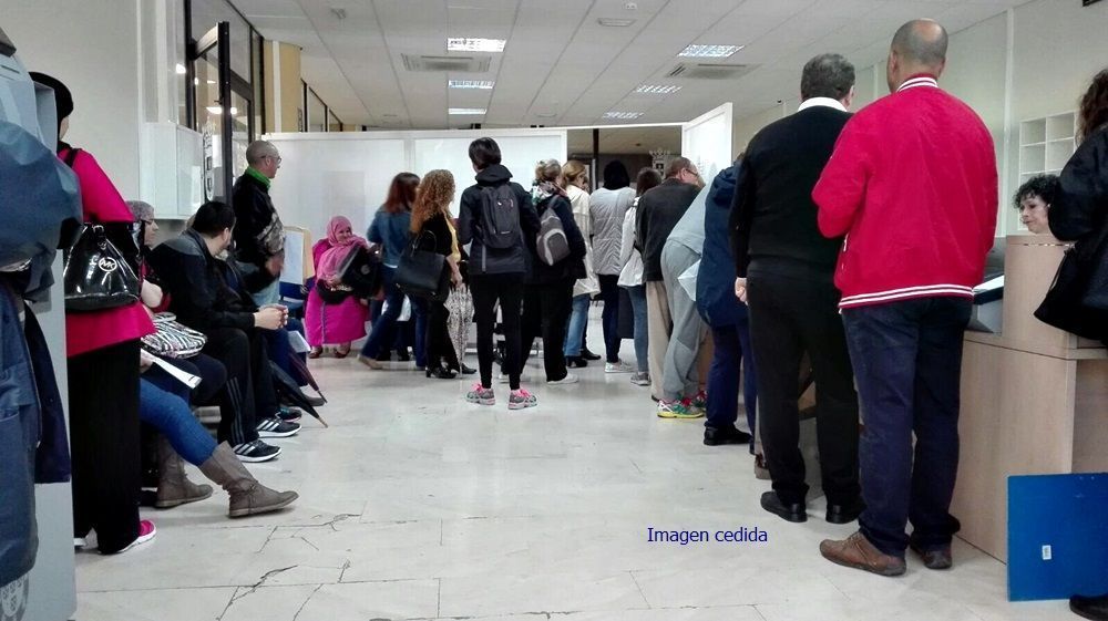 El MDyC exige que se amplíe la plantilla del Registro y no se cierre El Morro