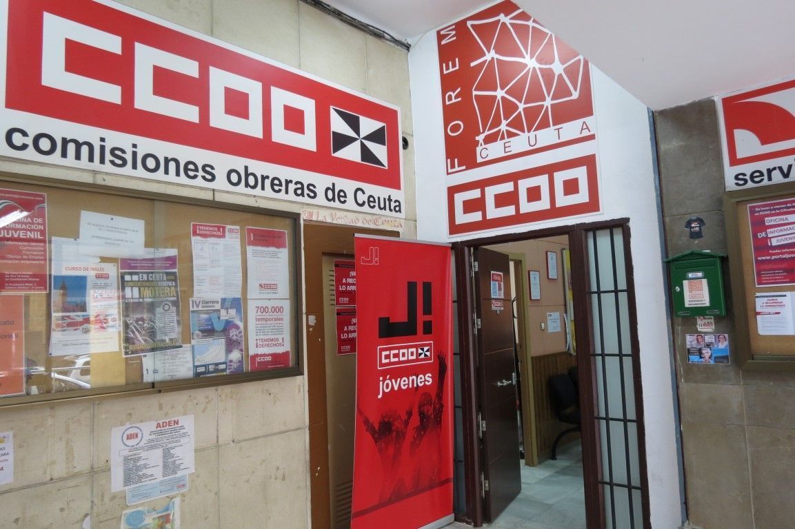 CCOO denuncia la contratación de trabajadores utilizando la fórmula de la colaboración social