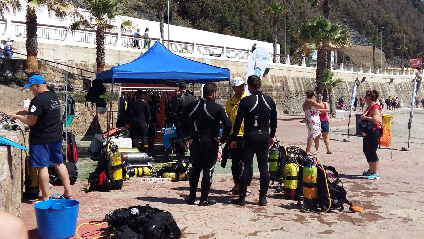 Mañana llegan a Ceuta figuras destacadas del submarinismo nacional