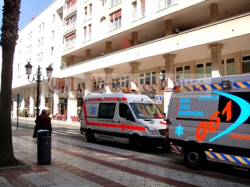 CCOO lamenta la situación del servicio de ambulancias en Ceuta.
