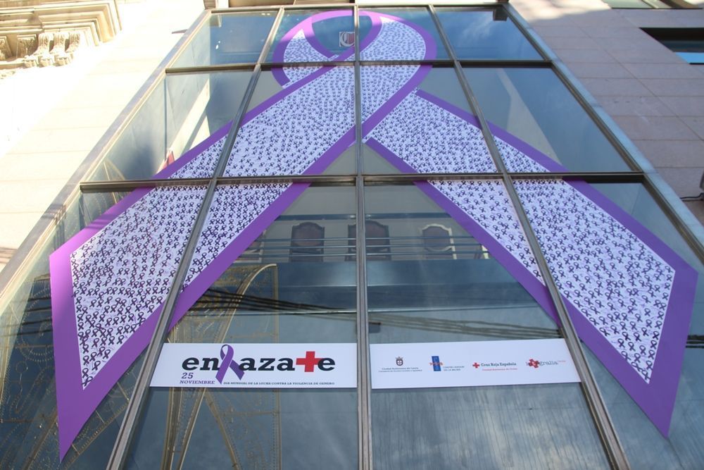 La Ciudad conmemora el Día de la Eliminación de la Violencia Machista con varios actos. Archivo LVC