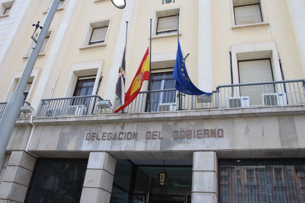 El delegado del Gobierno asiste a una reunión con el Ministerio del Interior