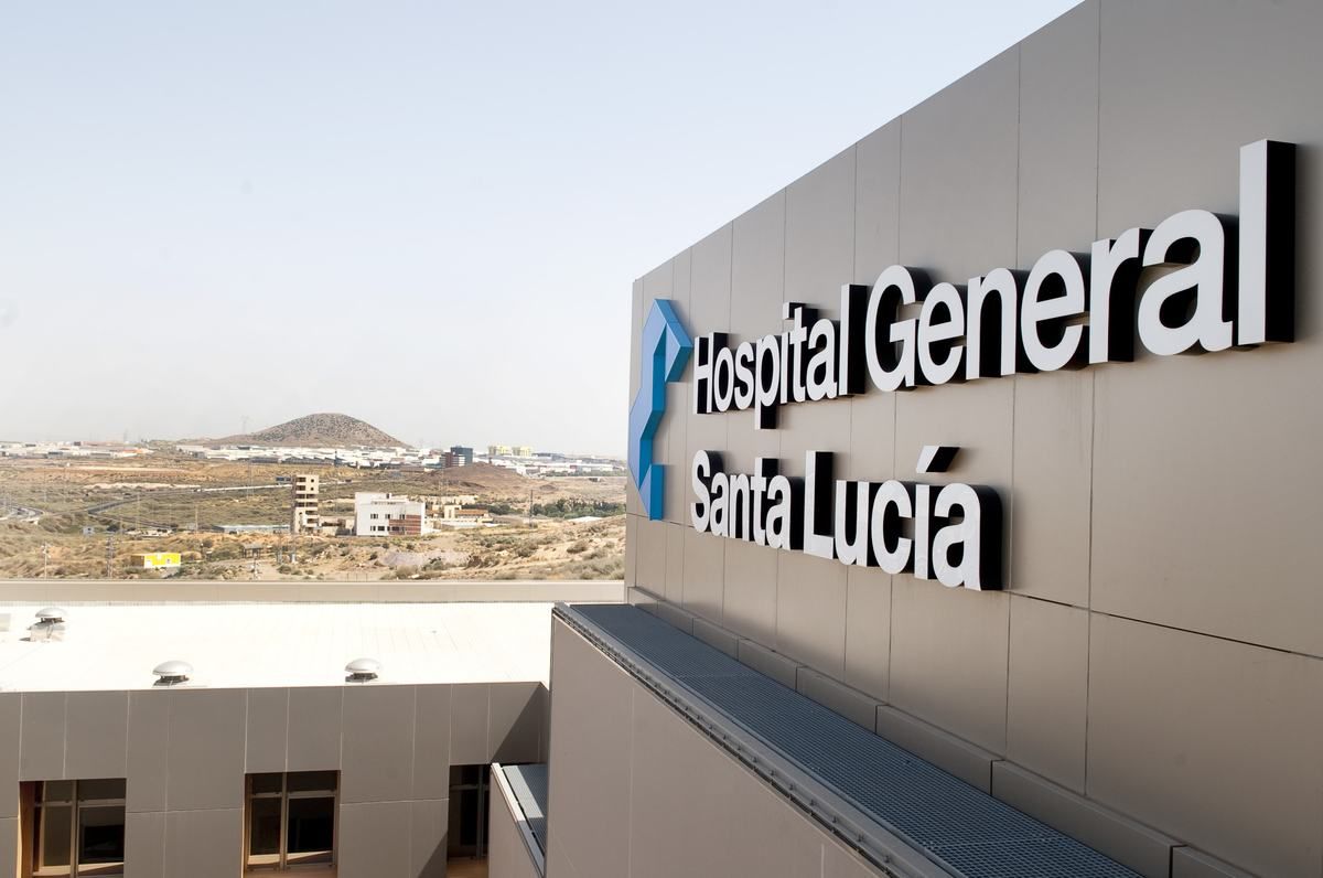 Los legionarios accidentados han sido trasladados al hospital Santa Lucía de Cartagena 