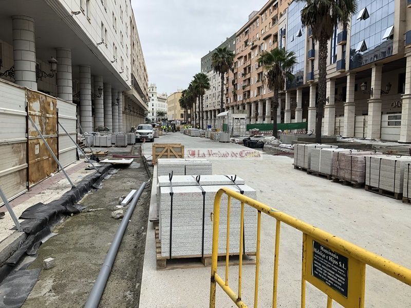El Gobierno insiste en que las obras son de remodelación.
