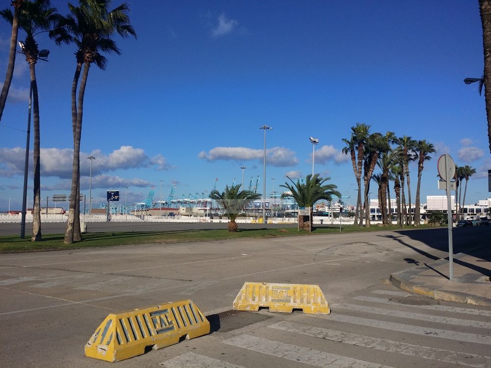 Puerto de Algeciras. Archivo