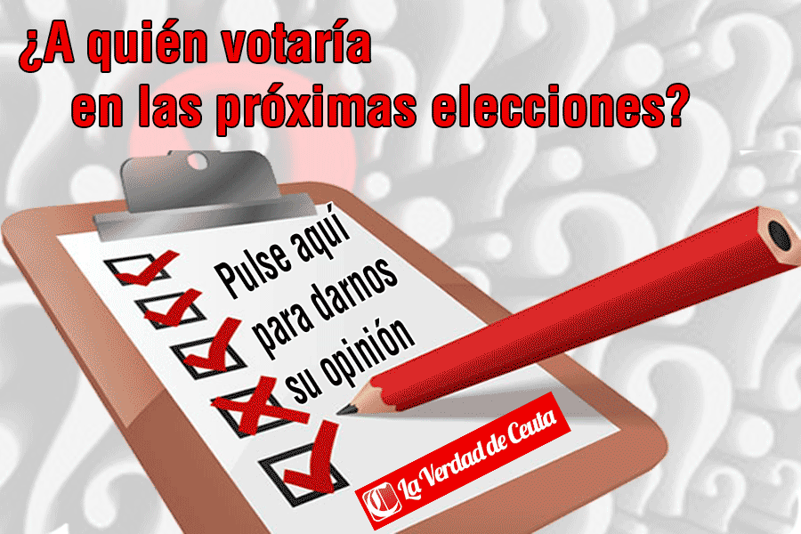La Verdad de Ceuta quiere conocer la intención de voto de los ceutíes
