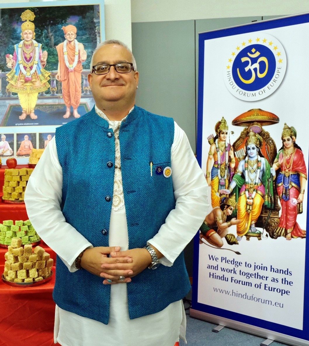 Krishna Kripa Dasa (Juan Carlos Ramchandani) representara al hinduismo en la COP25-1