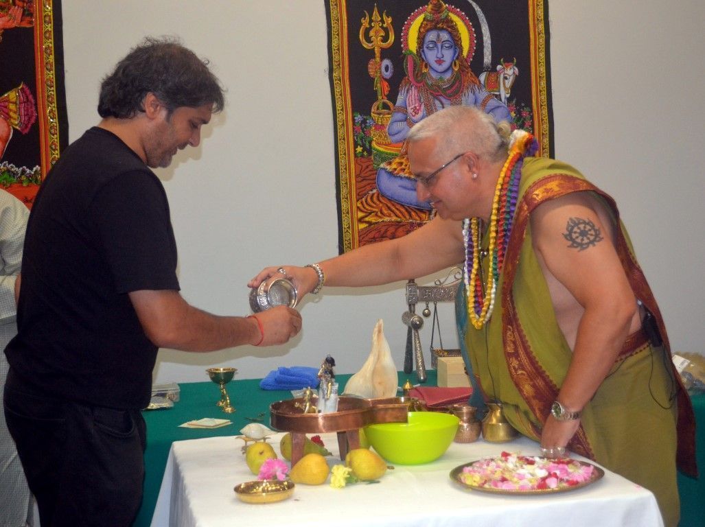 Ceremonia de Janmashtami 2019