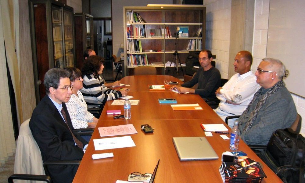Grupo de trabajo de Historel.
