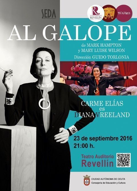 Todavía quedan entradas para la función teatral “Al galope”