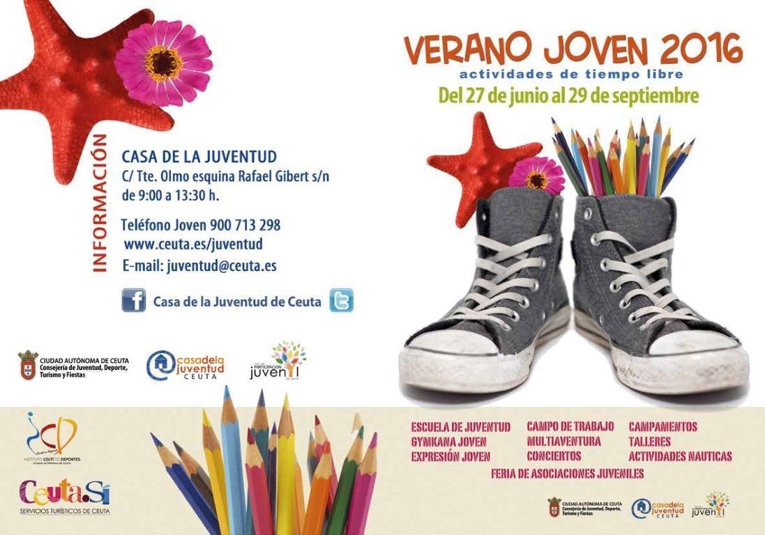 Juventud inicia las actividades de su programa Verano Joven 2016 
